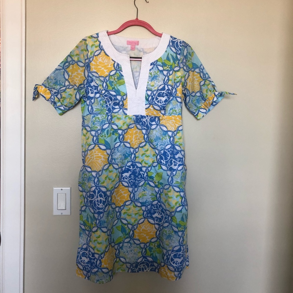 EUC Lilly Pulitzer Andover shift dress